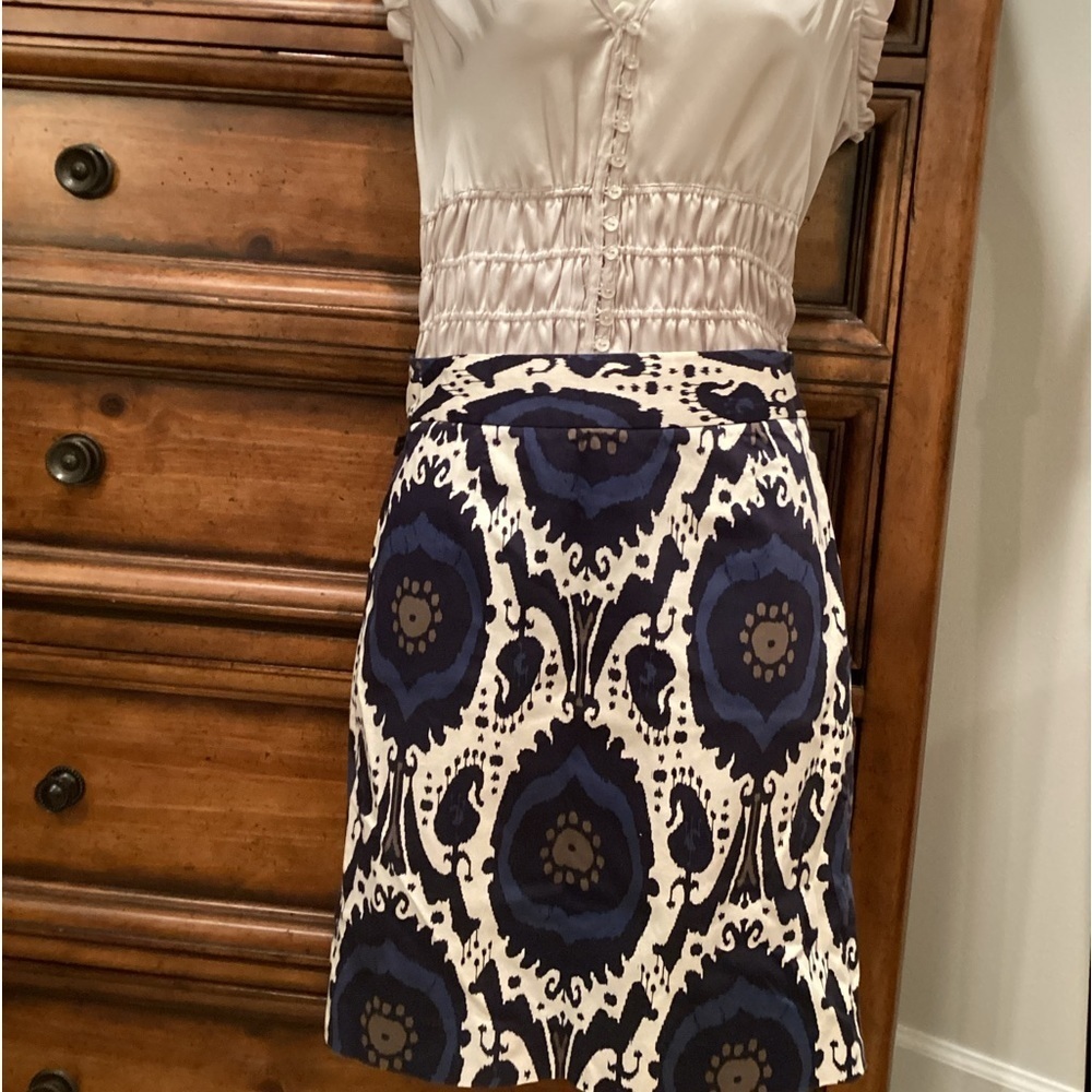 J. Crew Stretch Skirt SZ 2